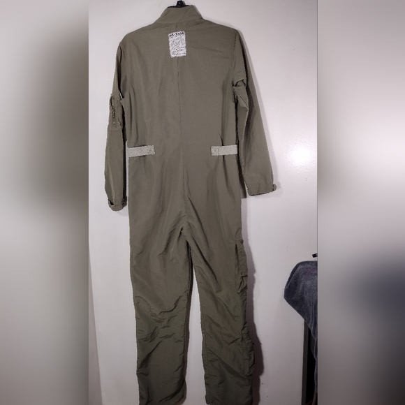 Da-Nang Army Green  Cargo Jumpsuit - Picture 4 of 8